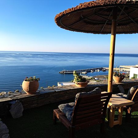 Breathtaking Sea View Flat In South Crete Apartment Keratokampos Exterior photo