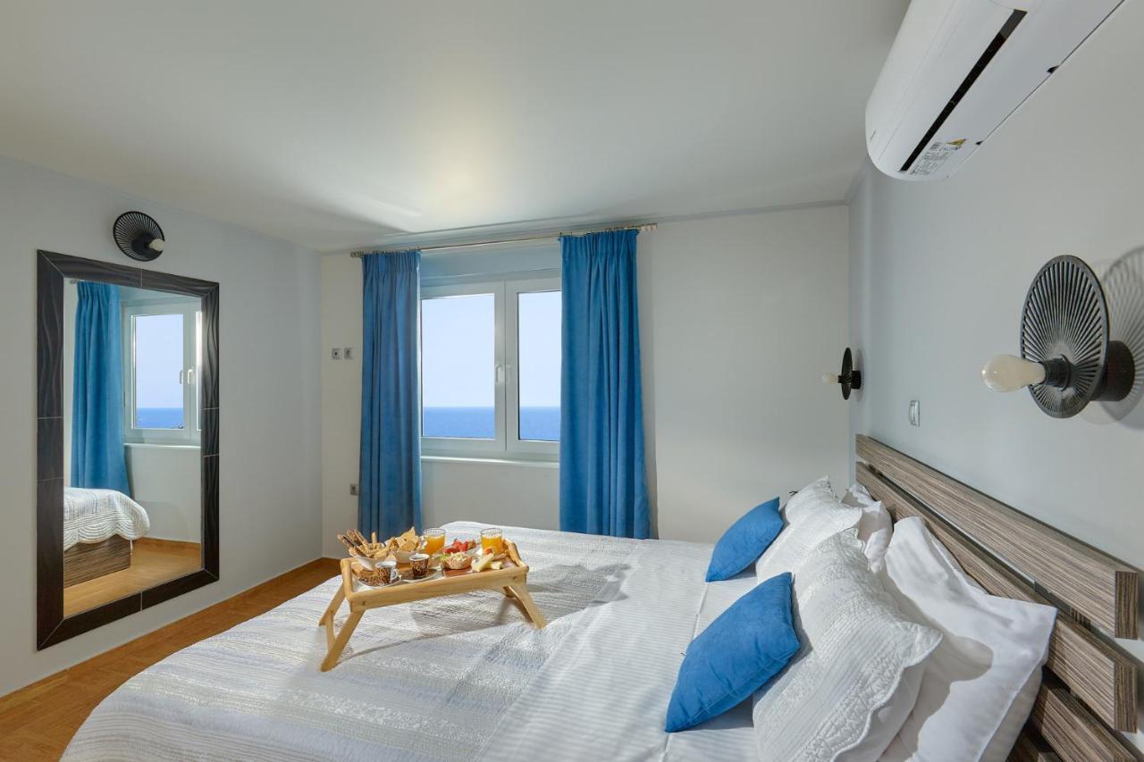 Breathtaking Sea View Flat In South Crete Apartment Keratokampos Exterior photo