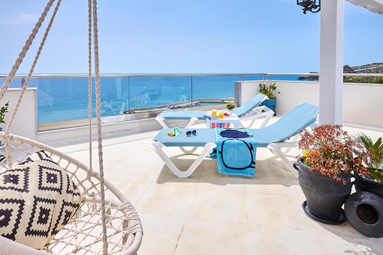 Breathtaking Sea View Flat In South Crete Apartment Keratokampos Exterior photo