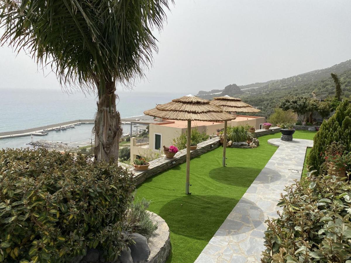 Breathtaking Sea View Flat In South Crete Apartment Keratokampos Exterior photo