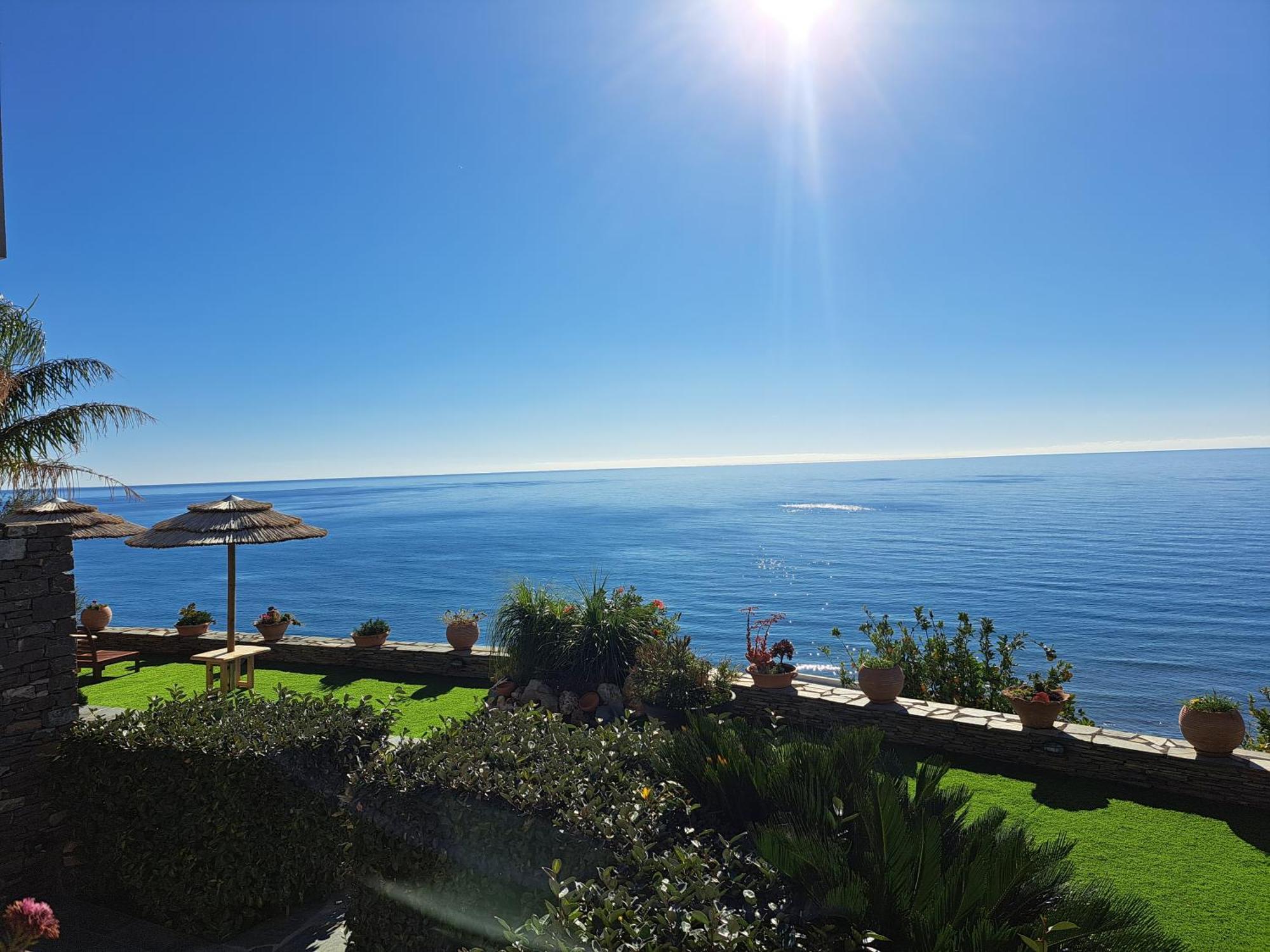 Breathtaking Sea View Flat In South Crete Apartment Keratokampos Exterior photo