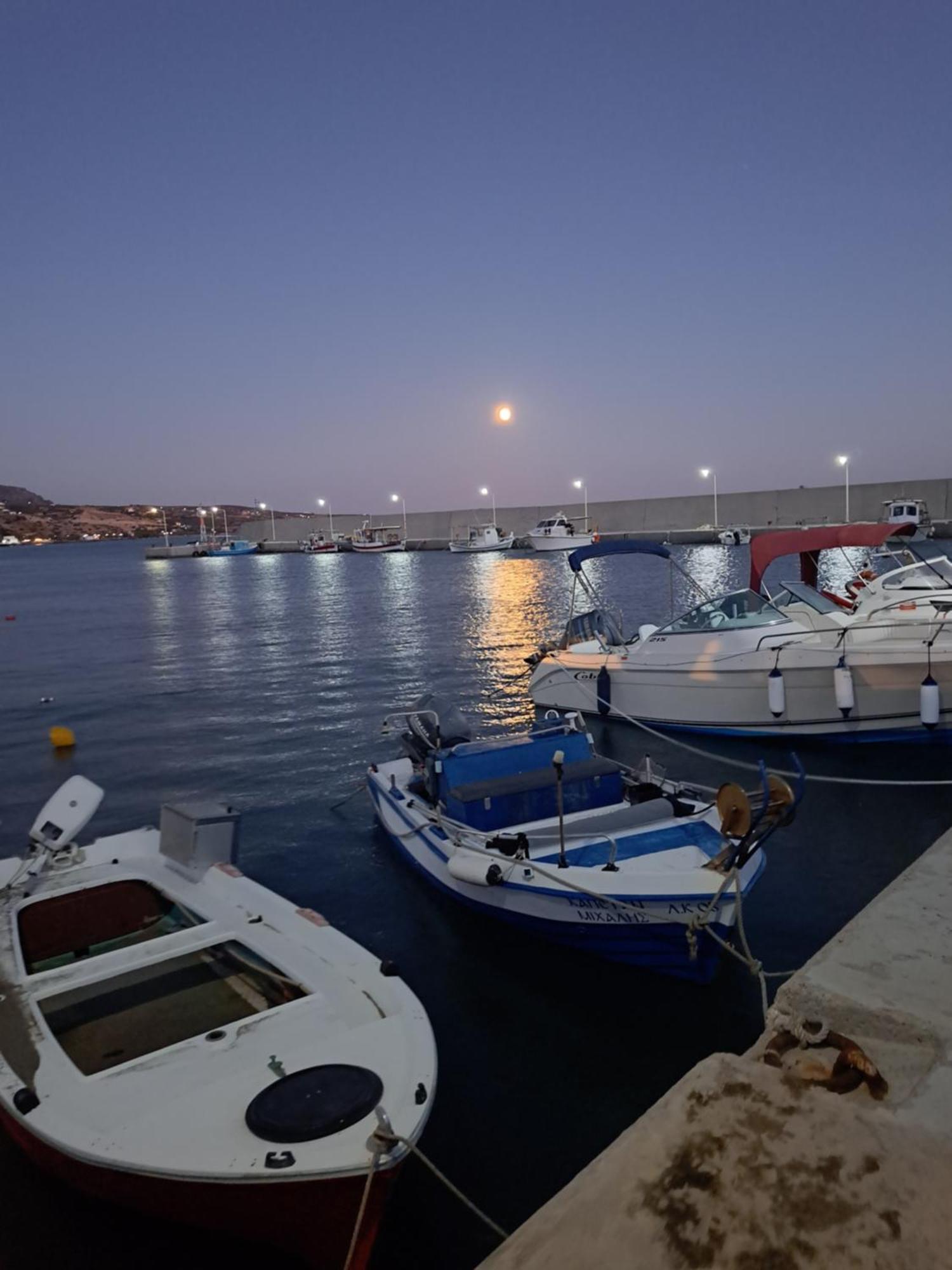 Breathtaking Sea View Flat In South Crete Apartment Keratokampos Exterior photo